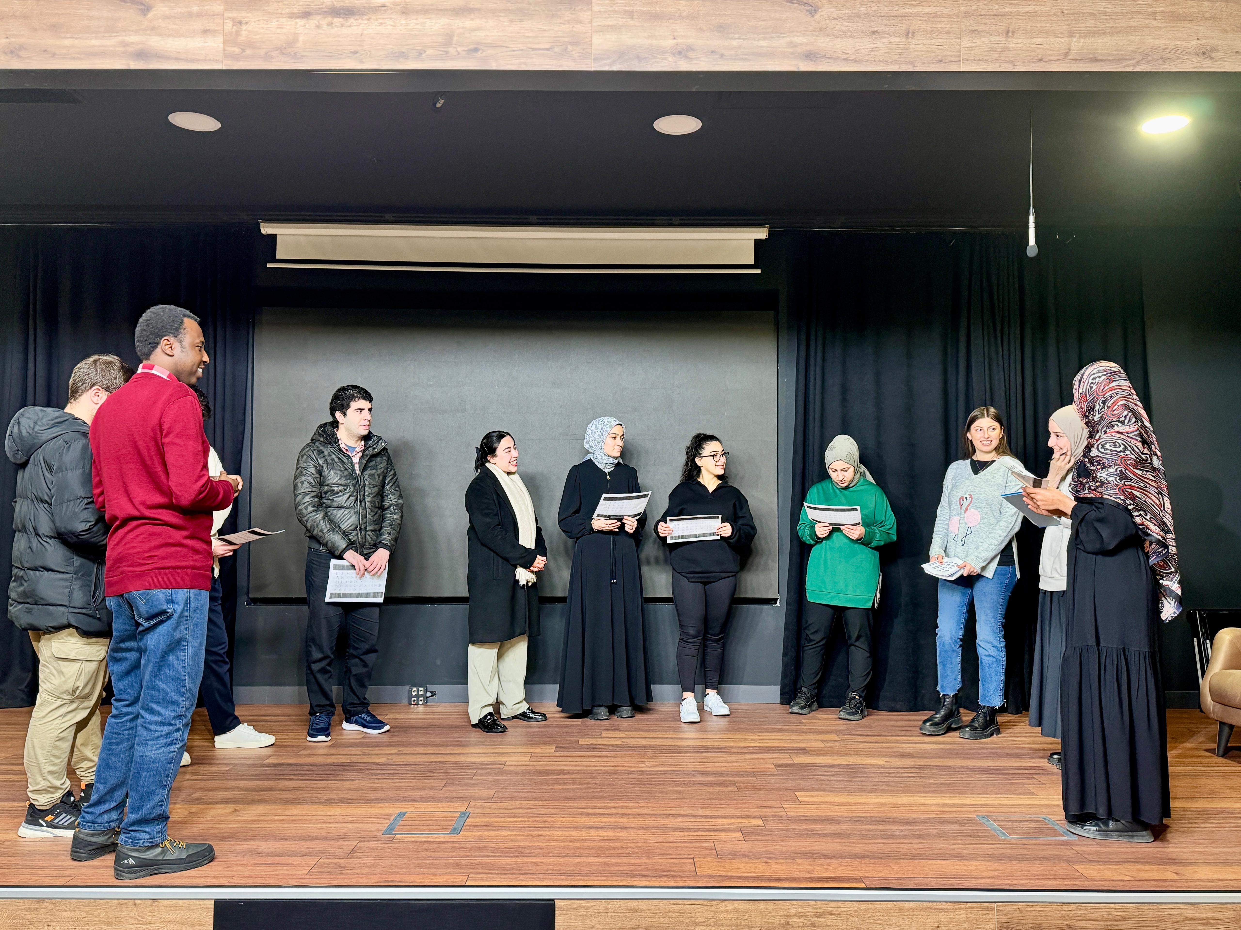 İngilizce Konuşma Kulübümüzde 