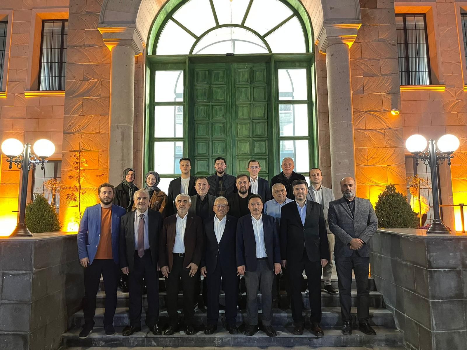 Kayseri’nin Sofrasında Kardeşlik Buluşması