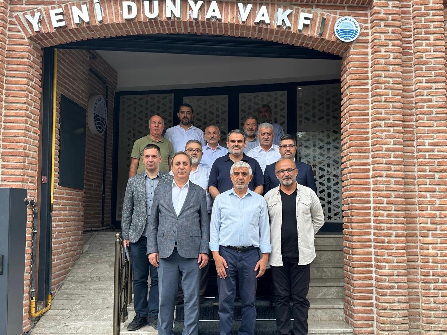 Sakarya Şubesi Yönetim Kurulu Genel Merkezde