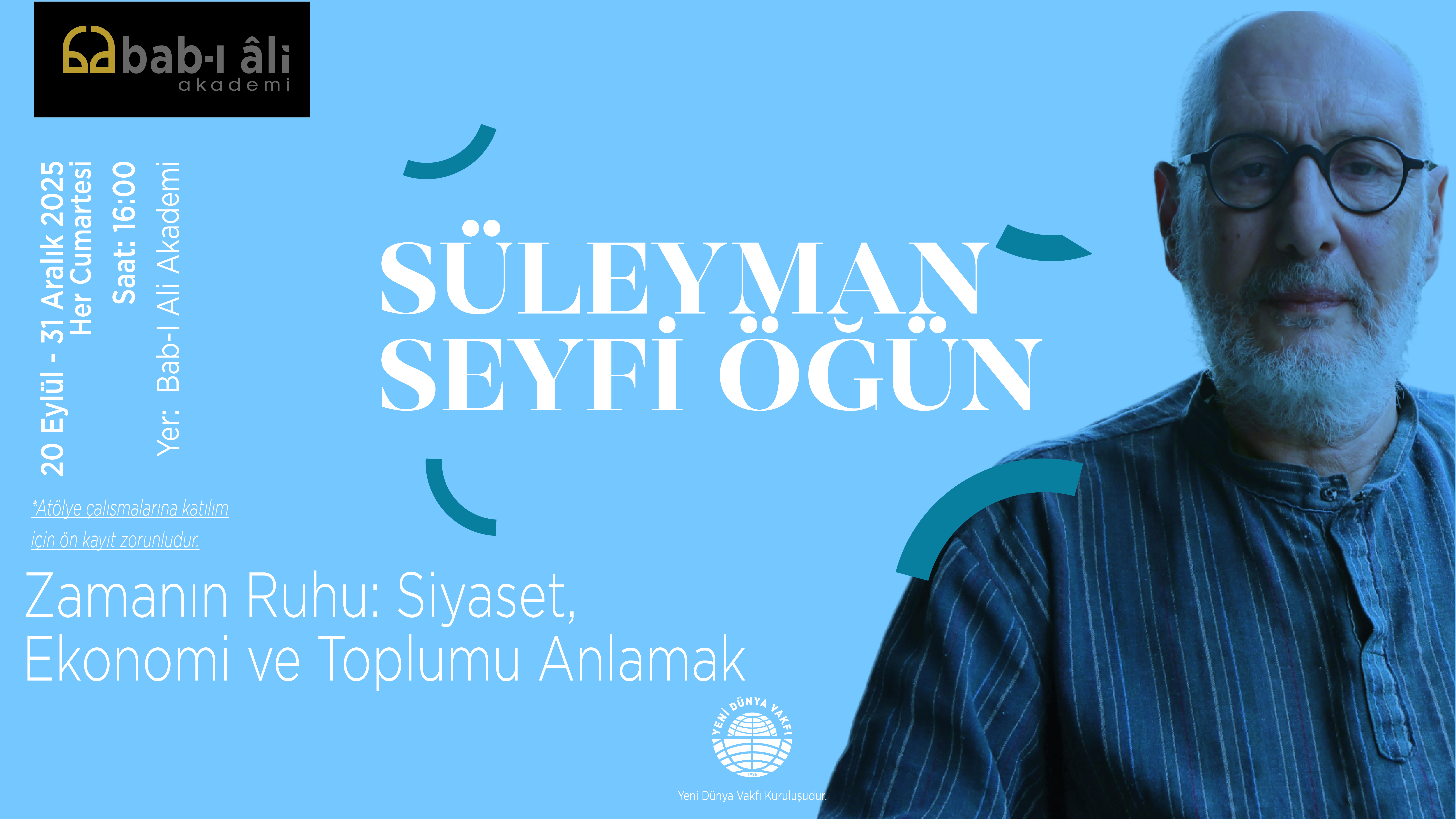 Zamanın Ruhu: Siyaset, Ekonomi ve Toplumu Anlamak