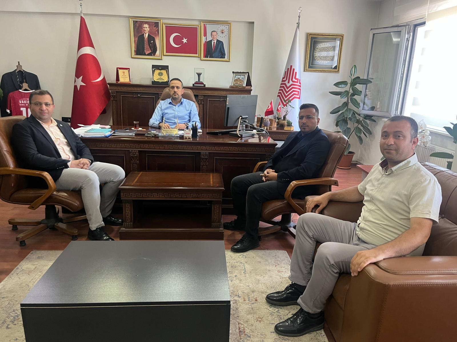 Diyarbakır Vakıflar Bölge Müdürlüğü’ne Ziyaret
