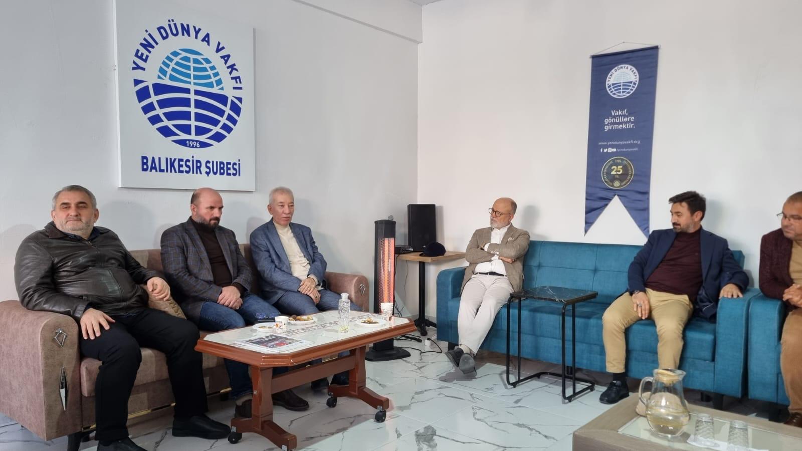 Cihannüma Heyetinden Balıkesir Şubemize Ziyaret