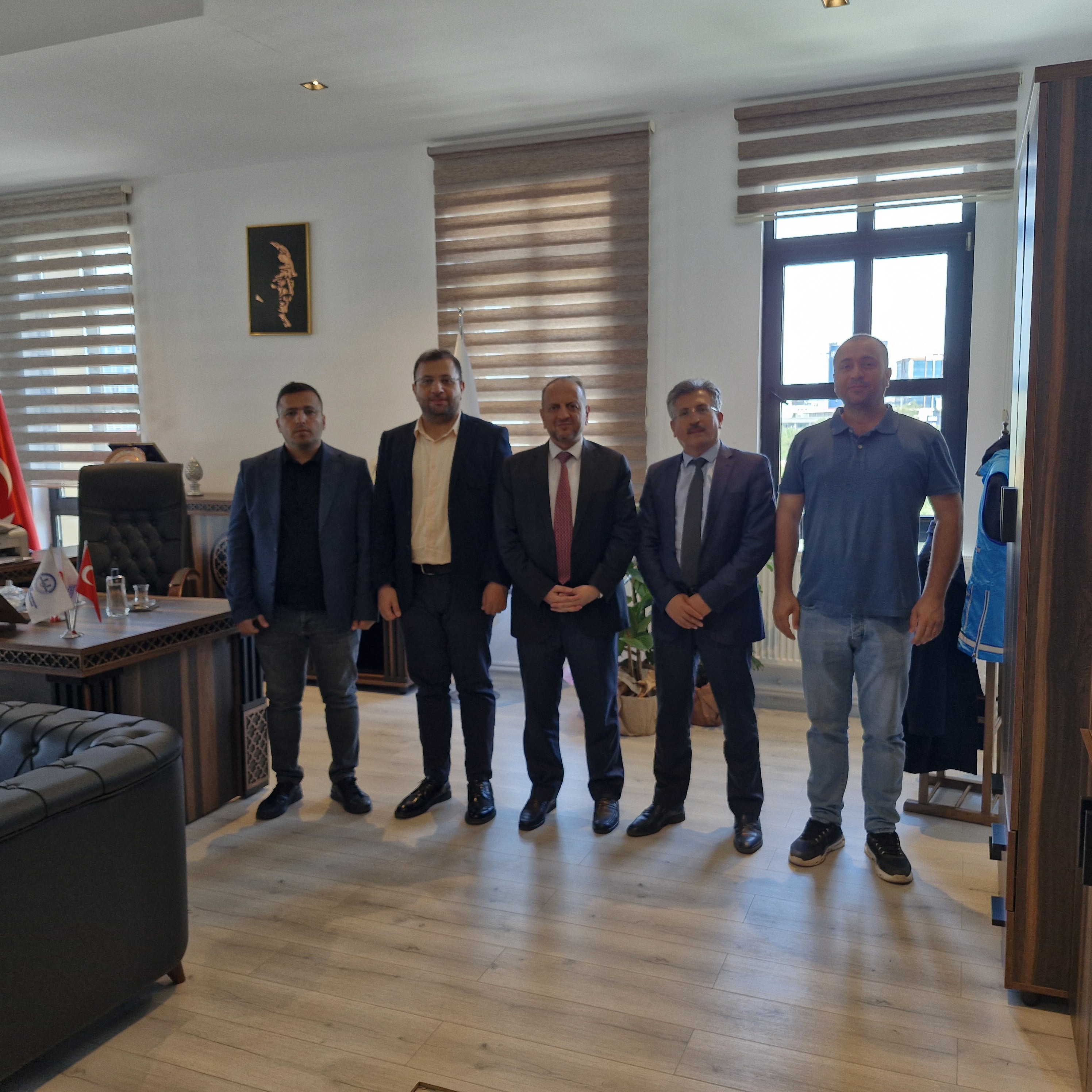 Yenişehir ve Sur İlçe Müftülerine Ziyaret