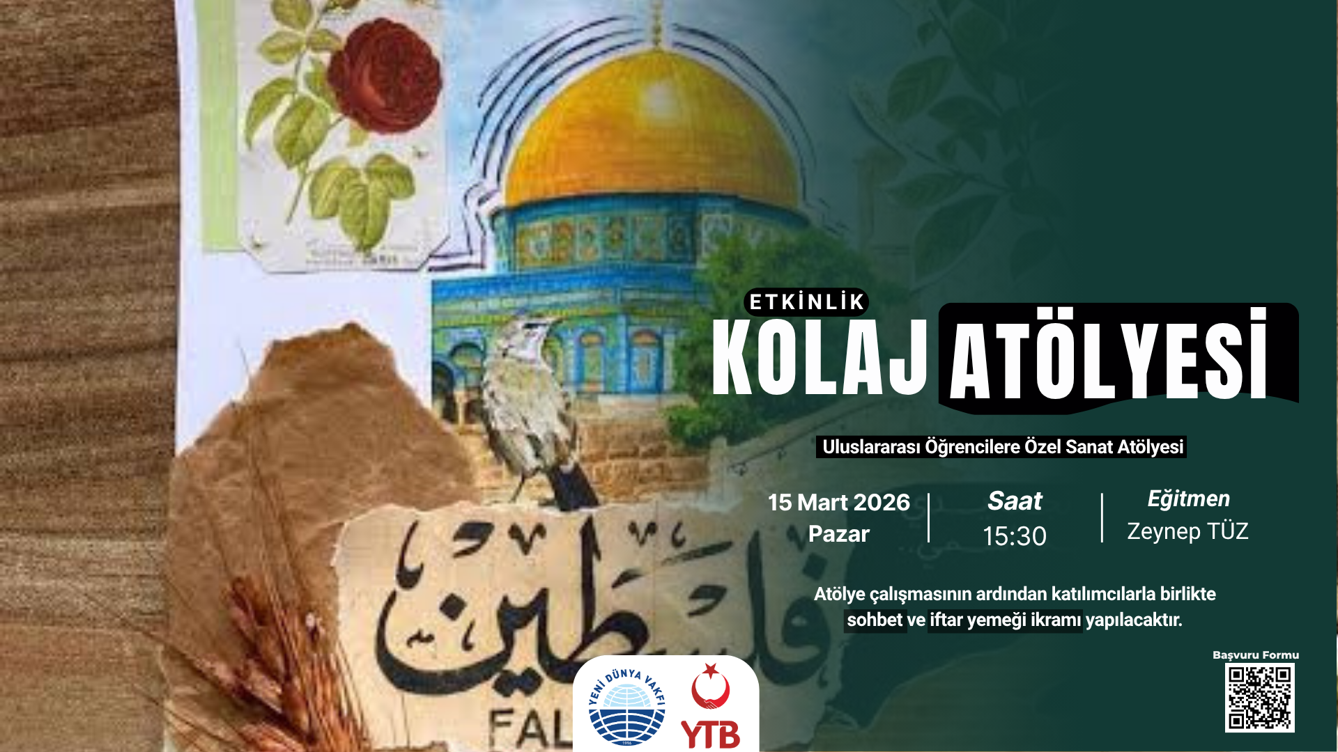 Kendi Hikayeni Renklerle ve Şekillerle Anlat!