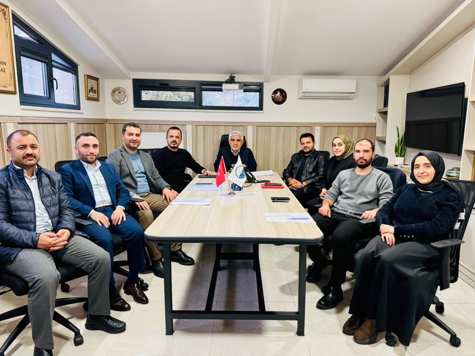 Yurtlar Birimi Toplantısı Genel Merkezde Gerçekleştirildi