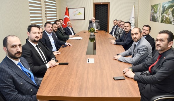 Bolu’da Bir Dizi Ziyaret ve İstişare Gerçekleştirildi