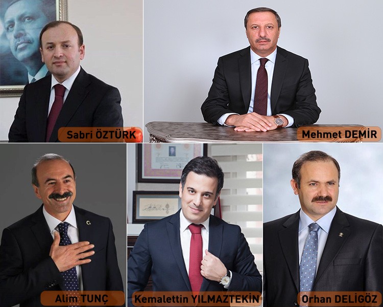 Yeni Dünya Vakfı'ndan TBMM'ye 5 üye